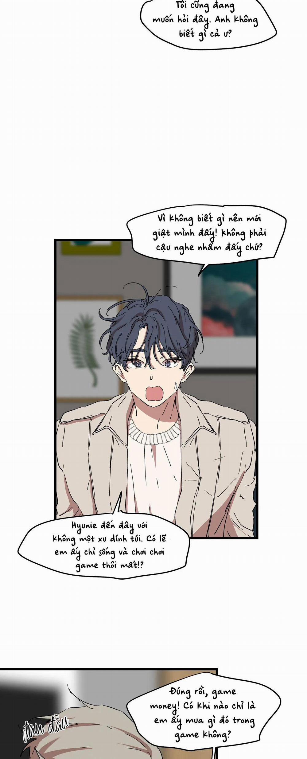 Bạn Cùng Phòng Chuẩn Gu 32 trang 18