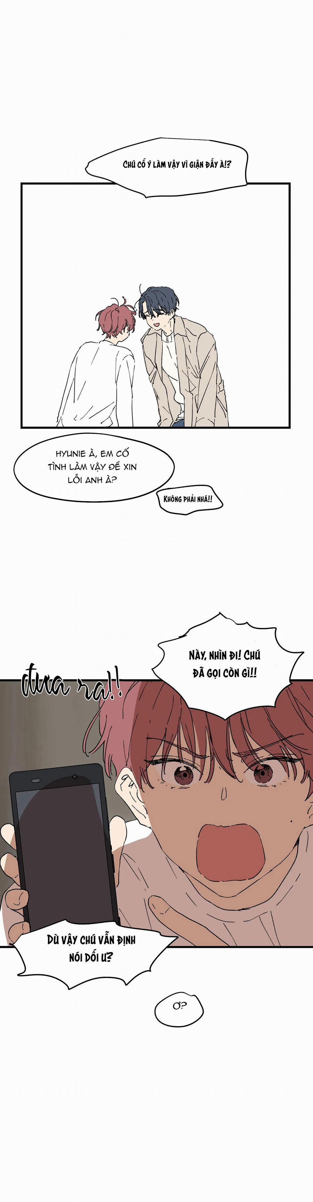 Bạn Cùng Phòng Chuẩn Gu 32 trang 28