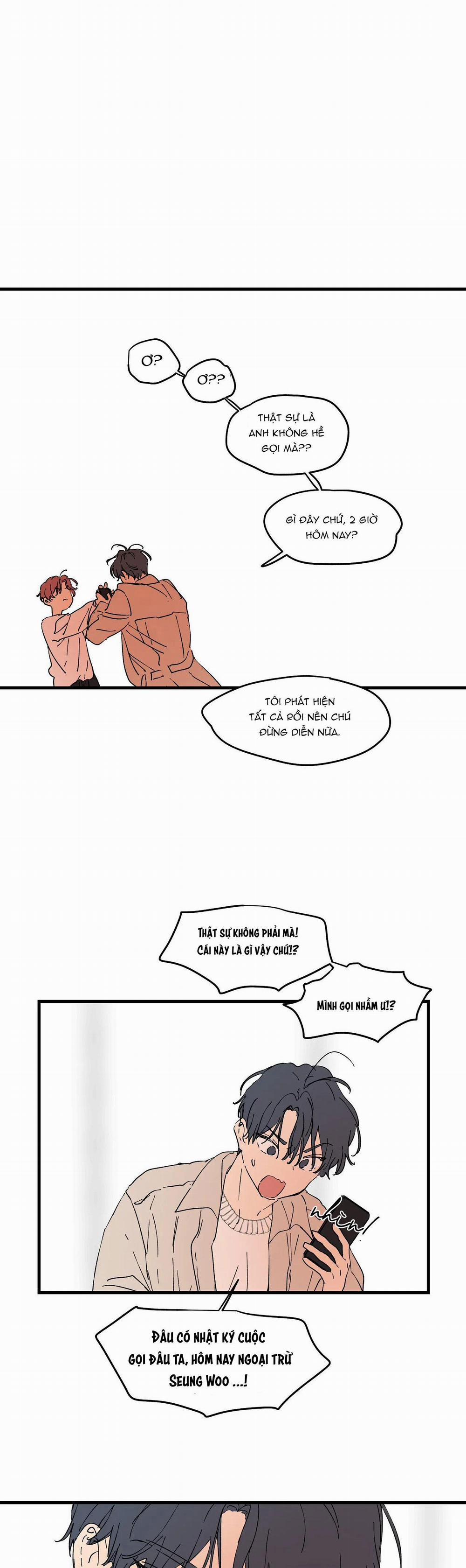 Bạn Cùng Phòng Chuẩn Gu 32 trang 29