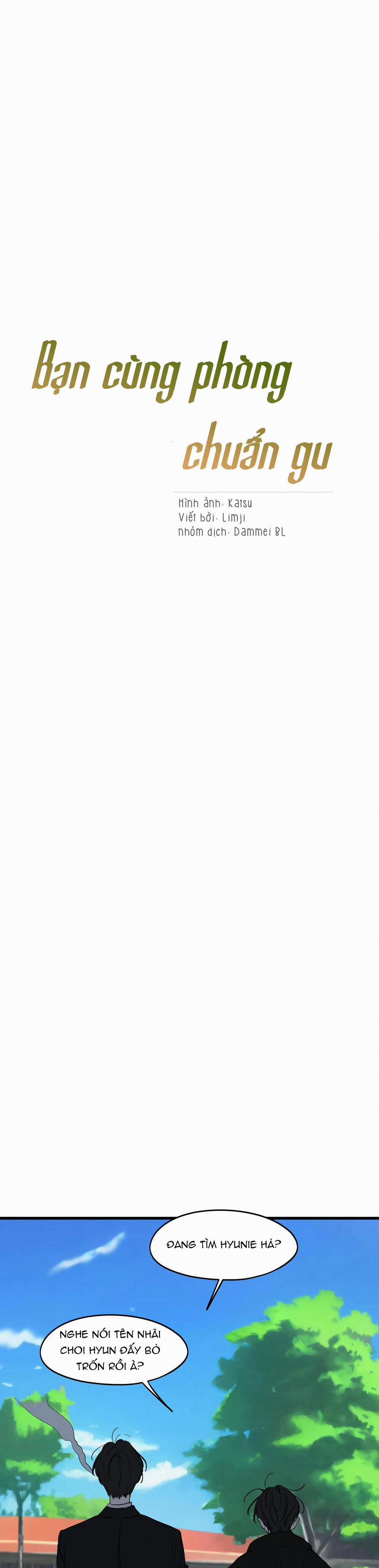 Bạn Cùng Phòng Chuẩn Gu 33 trang 14