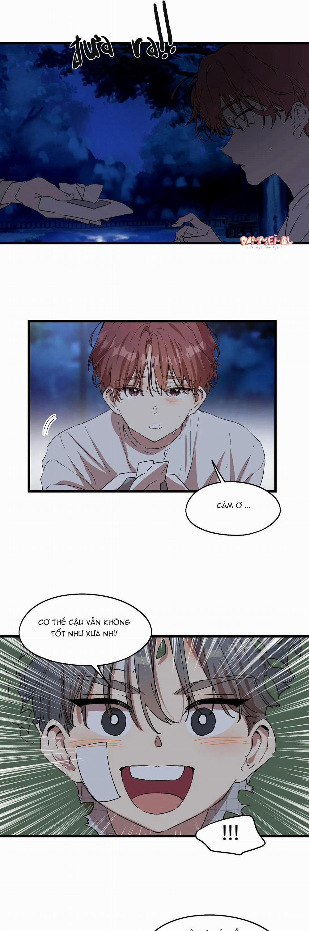 Bạn Cùng Phòng Chuẩn Gu 33 trang 21