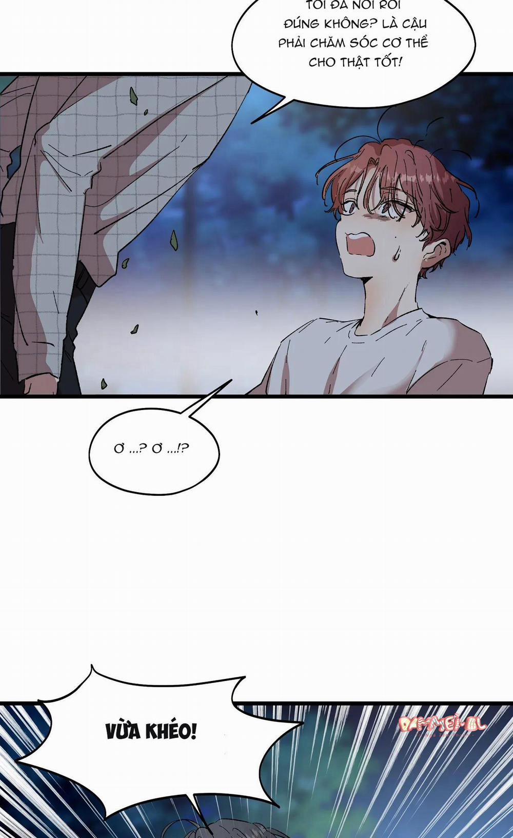 Bạn Cùng Phòng Chuẩn Gu 33 trang 22