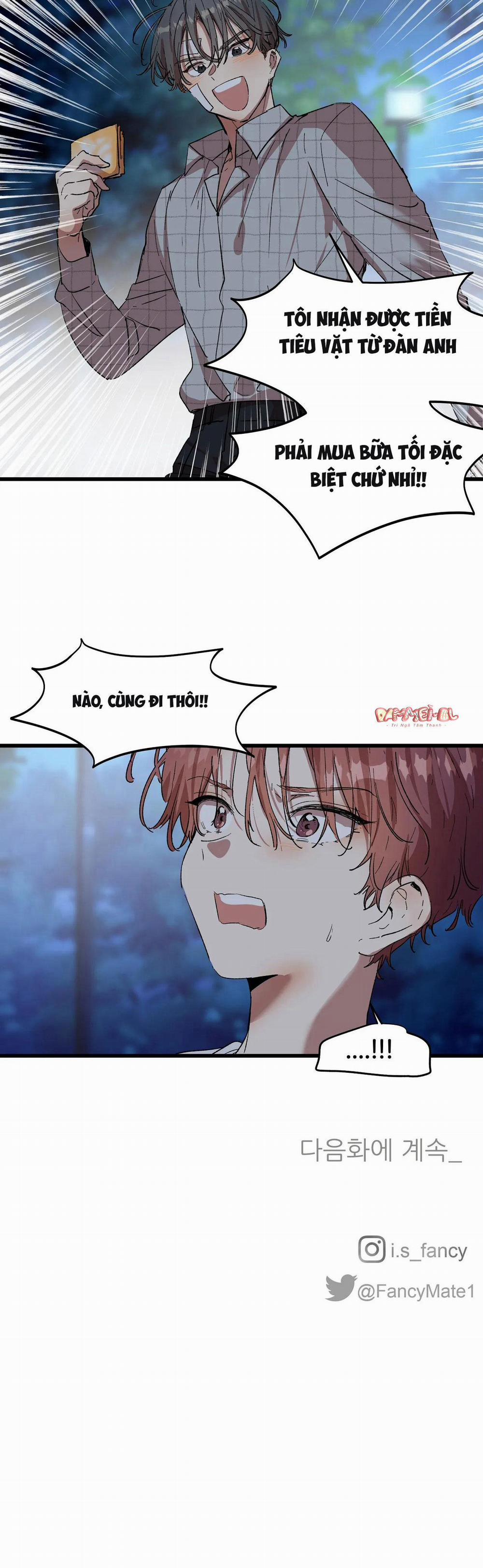 Bạn Cùng Phòng Chuẩn Gu 33 trang 23