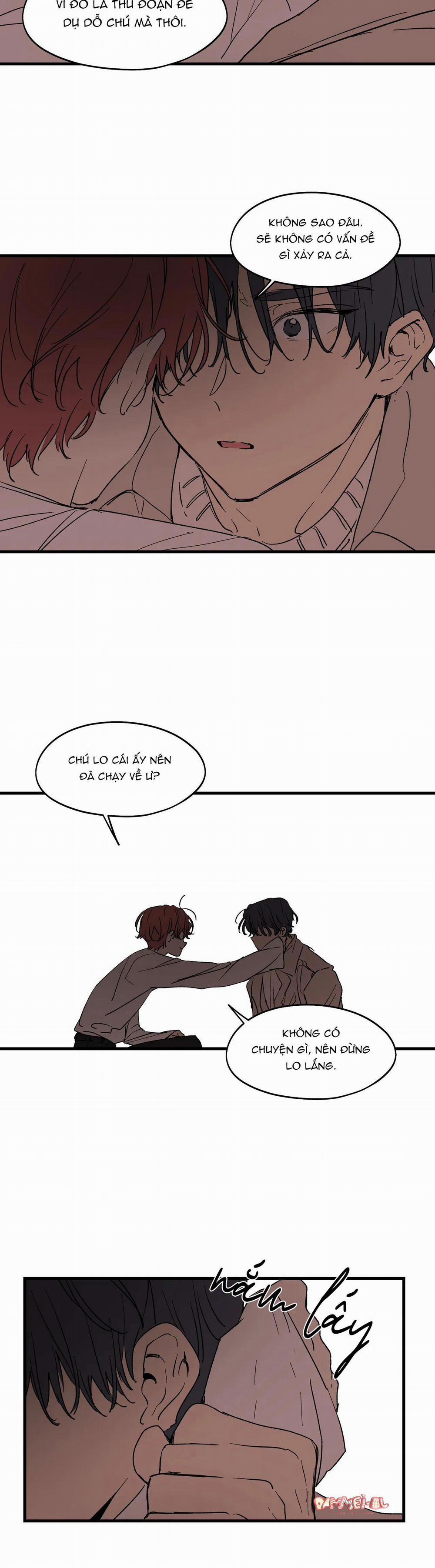 Bạn Cùng Phòng Chuẩn Gu 33 trang 5