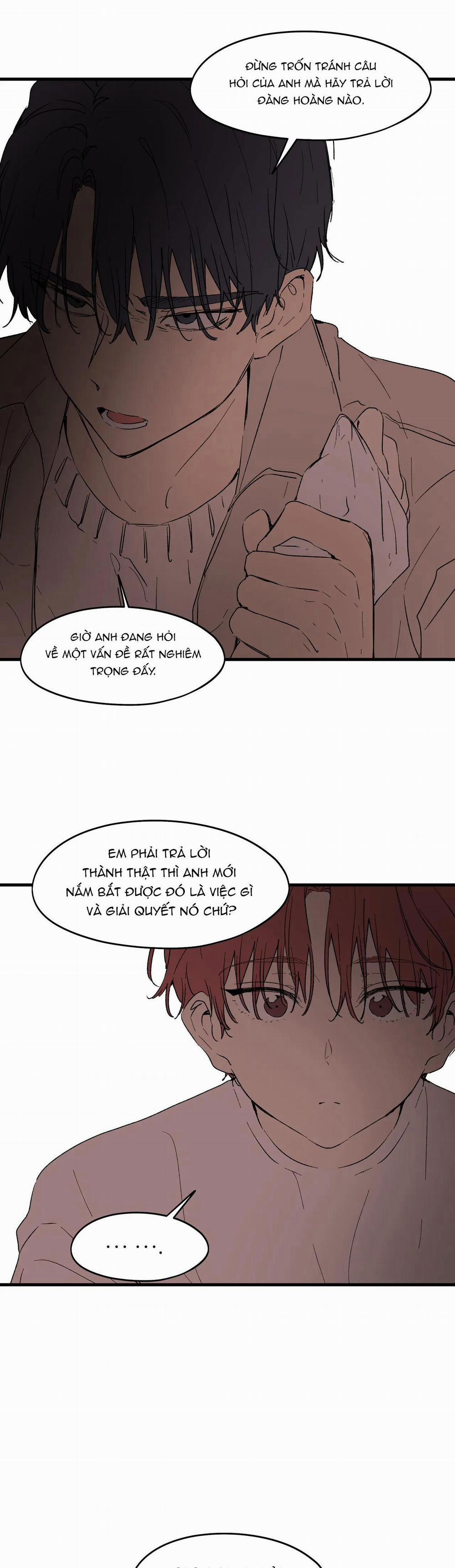 Bạn Cùng Phòng Chuẩn Gu 33 trang 6