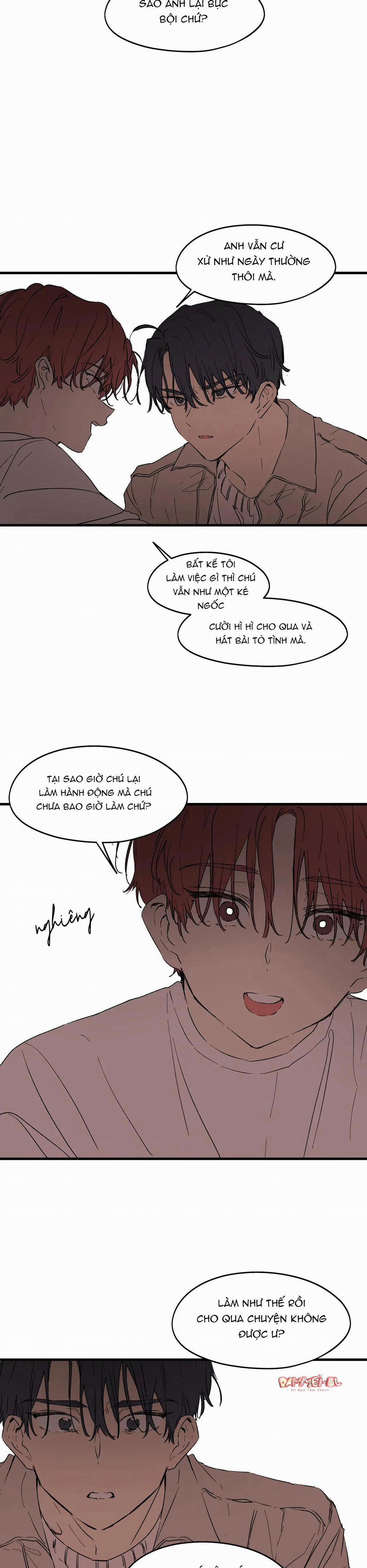 Bạn Cùng Phòng Chuẩn Gu 33 trang 7