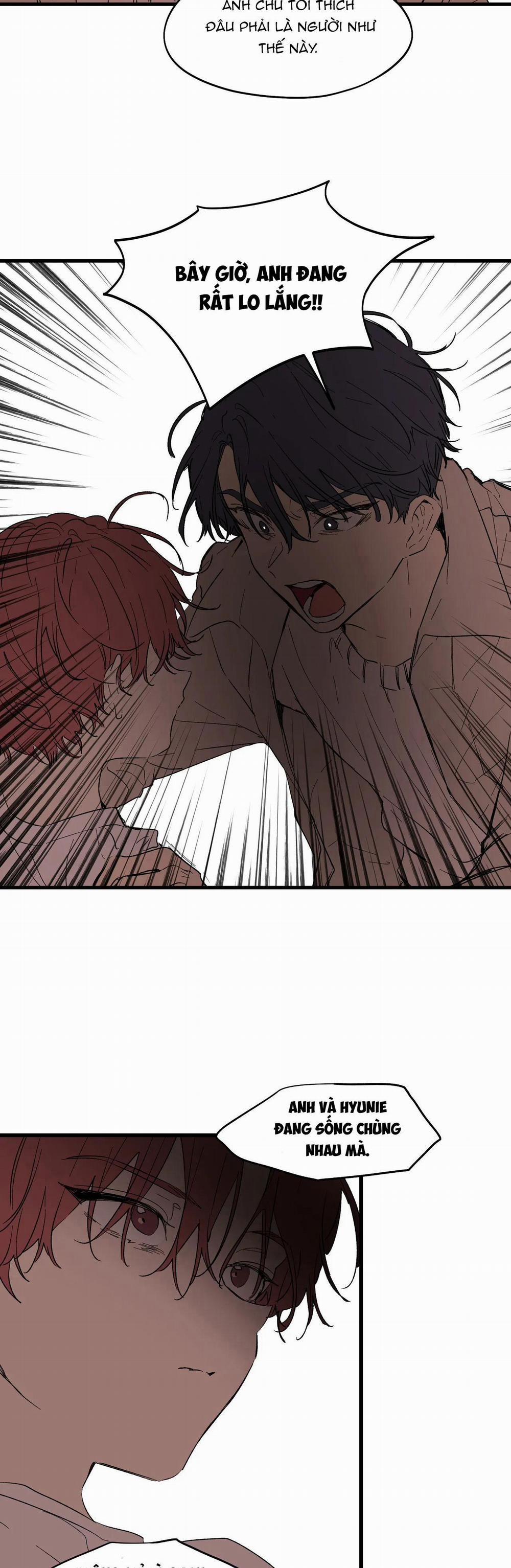 Bạn Cùng Phòng Chuẩn Gu 33 trang 8