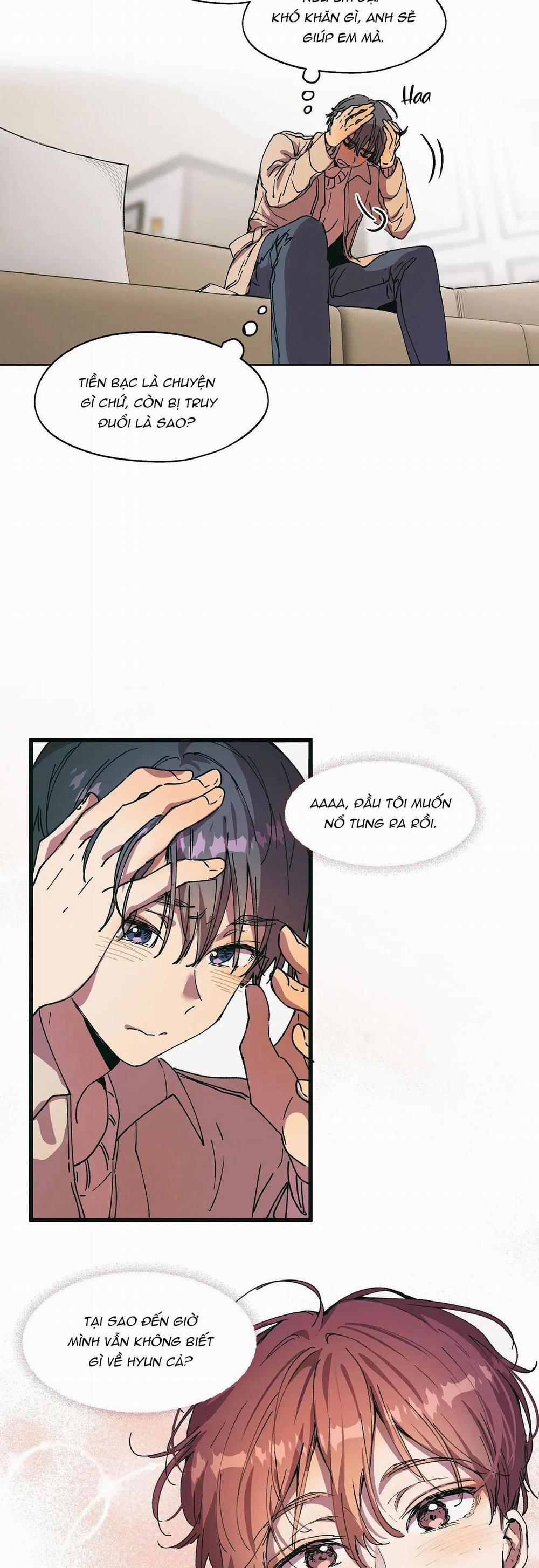 Bạn Cùng Phòng Chuẩn Gu 34 comeback trang 13