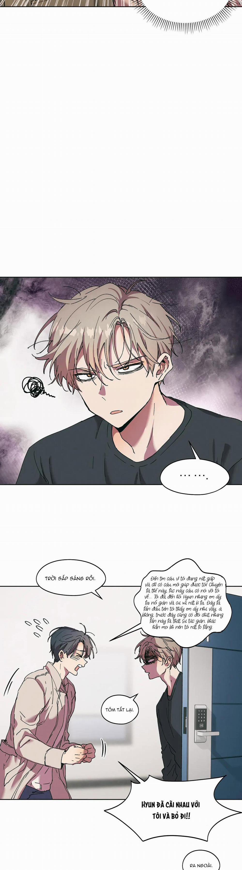 Bạn Cùng Phòng Chuẩn Gu 34 comeback trang 16