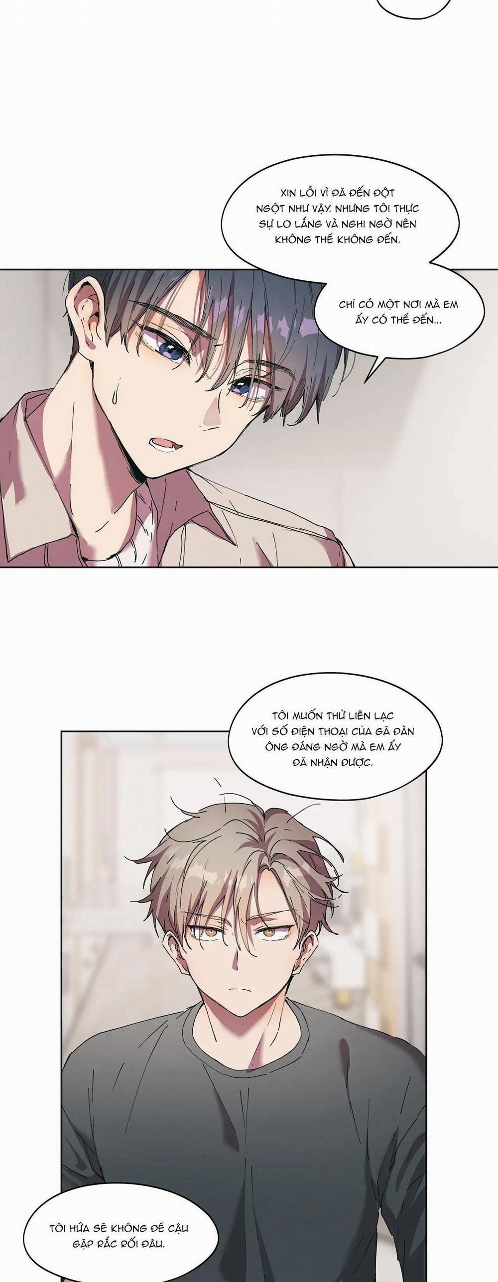 Bạn Cùng Phòng Chuẩn Gu 34 comeback trang 17