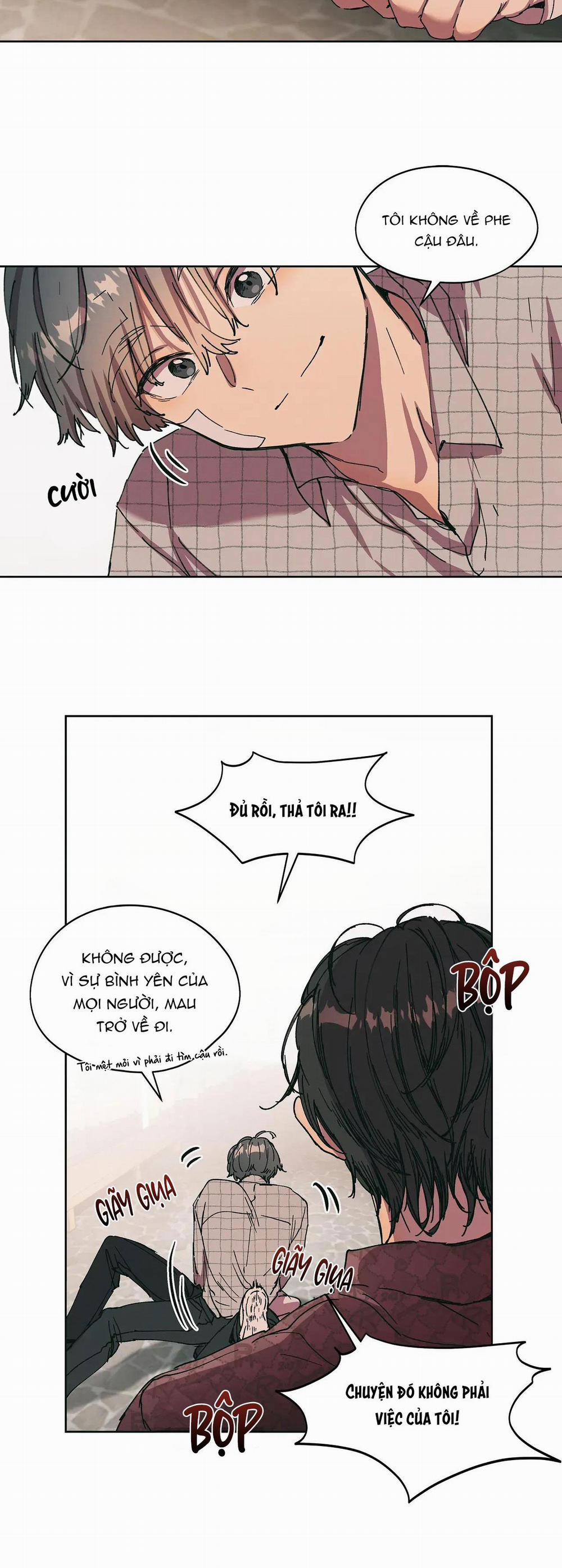 Bạn Cùng Phòng Chuẩn Gu 34 comeback trang 3