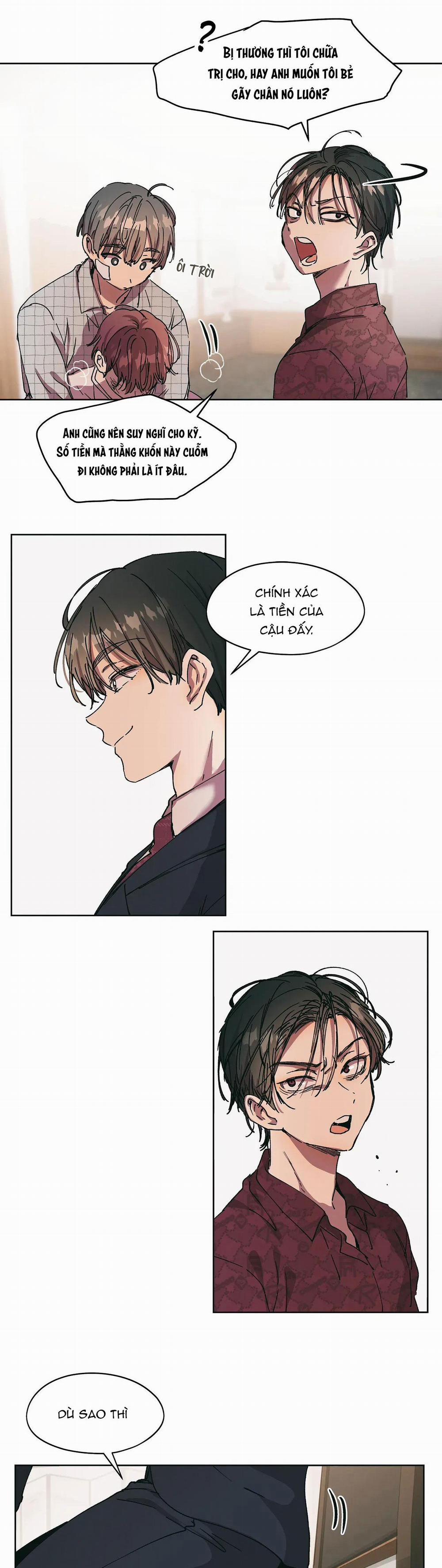 Bạn Cùng Phòng Chuẩn Gu 34 comeback trang 7