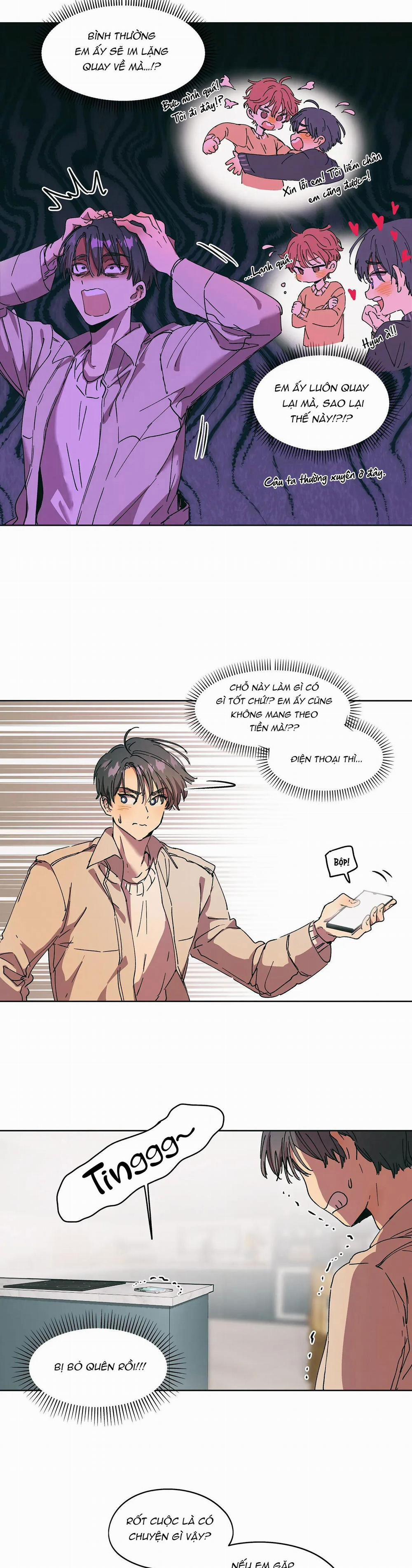 Bạn Cùng Phòng Chuẩn Gu 34 trang 12