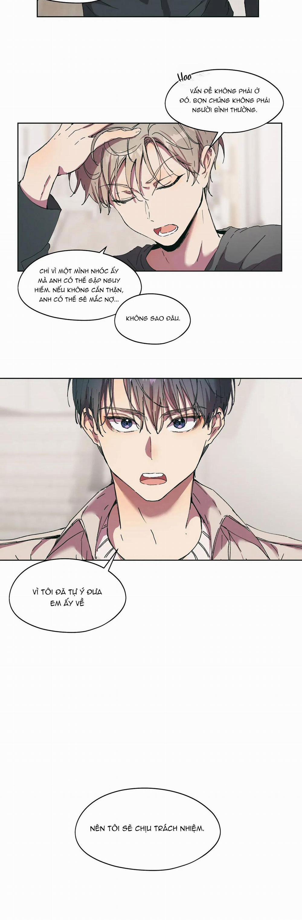 Bạn Cùng Phòng Chuẩn Gu 34 trang 18