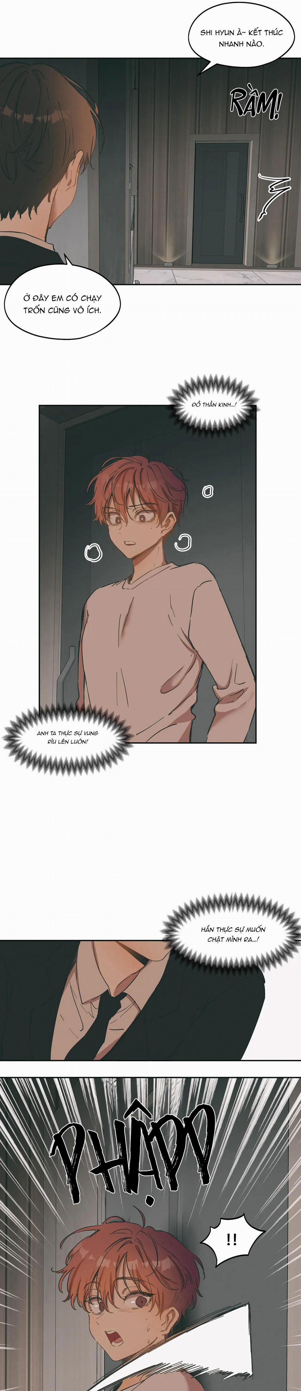 Bạn Cùng Phòng Chuẩn Gu 35 trang 17