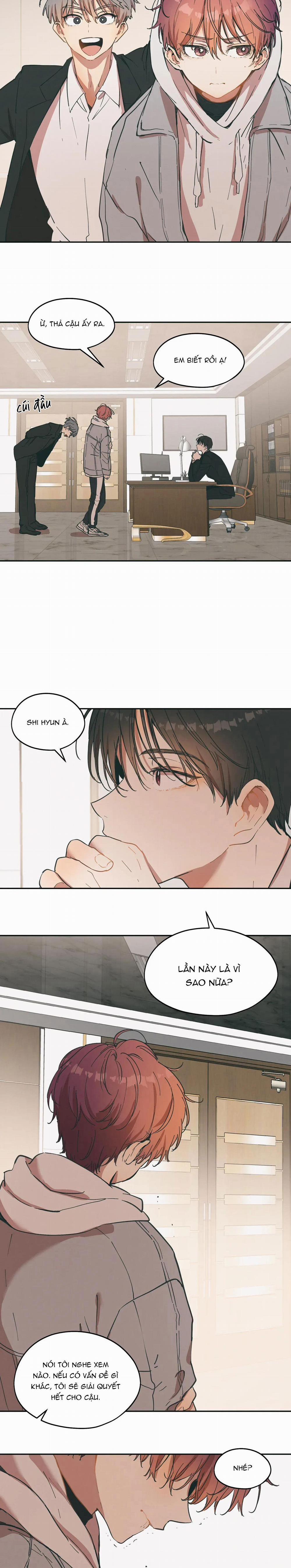 Bạn Cùng Phòng Chuẩn Gu 35 trang 2