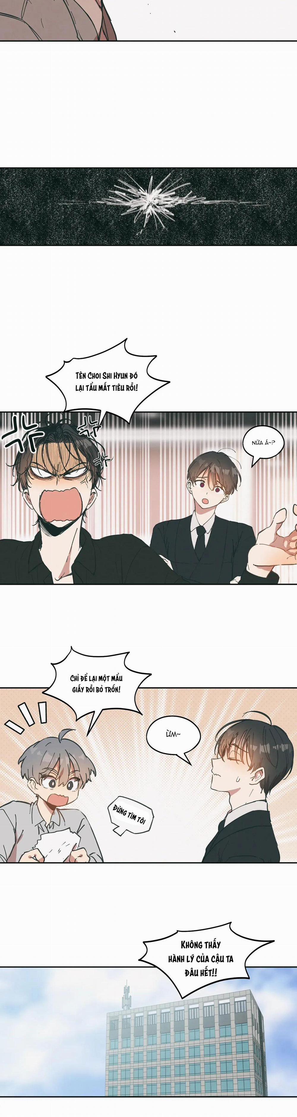 Bạn Cùng Phòng Chuẩn Gu 35 trang 3