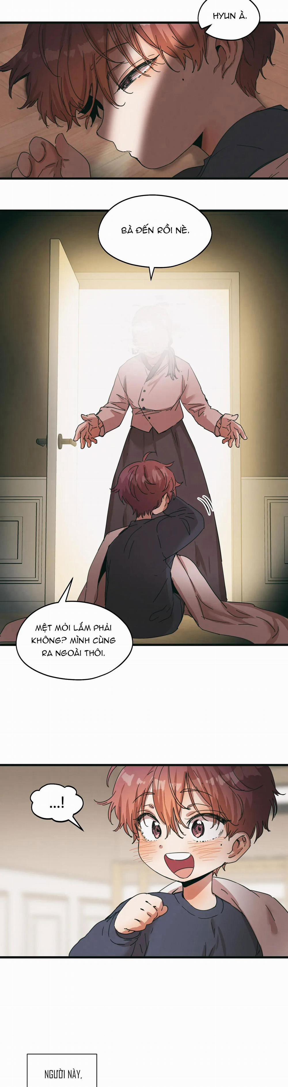 Bạn Cùng Phòng Chuẩn Gu 36 QK CỦA HYUN trang 7