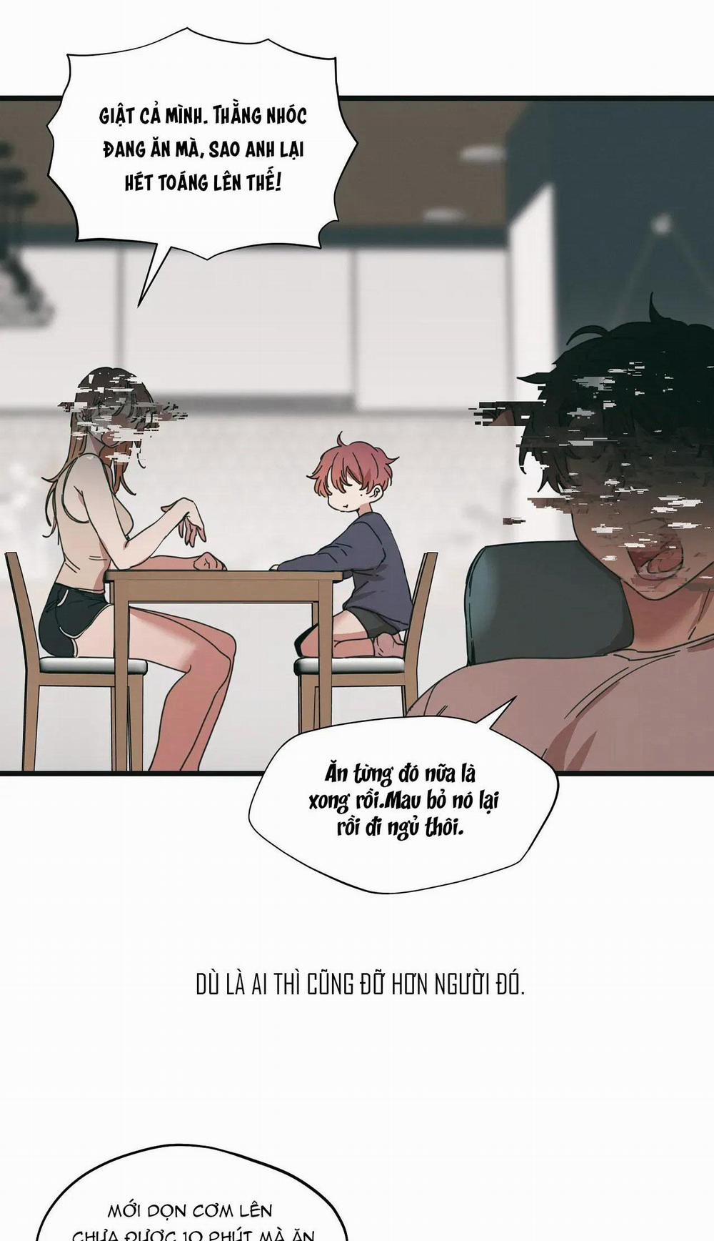 Bạn Cùng Phòng Chuẩn Gu 36 trang 2