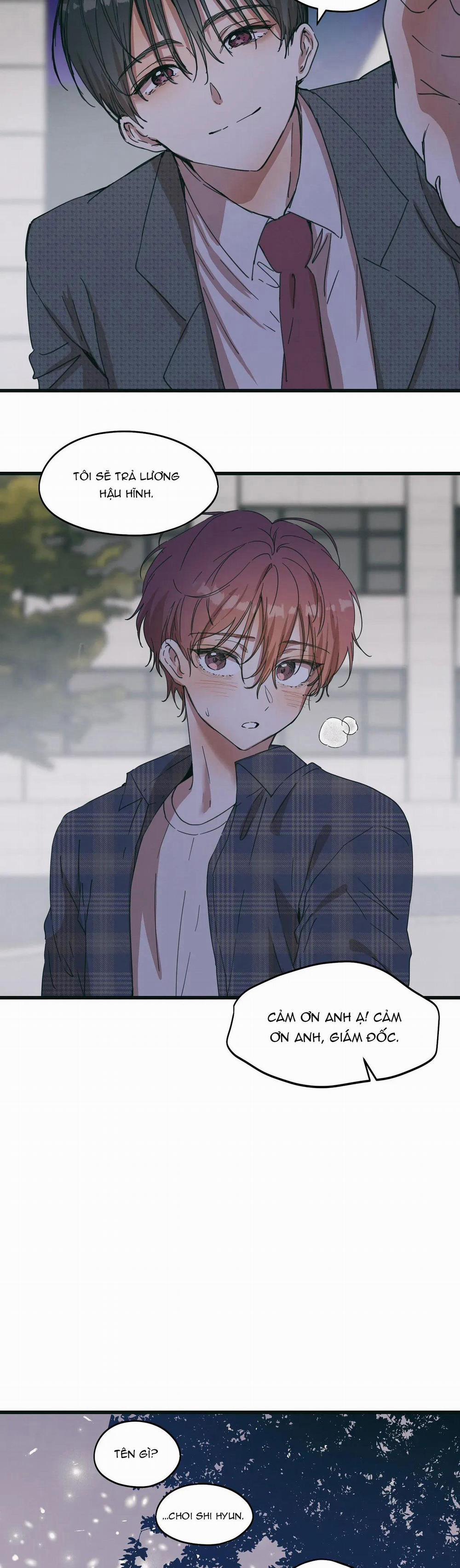 Bạn Cùng Phòng Chuẩn Gu 36 trang 24