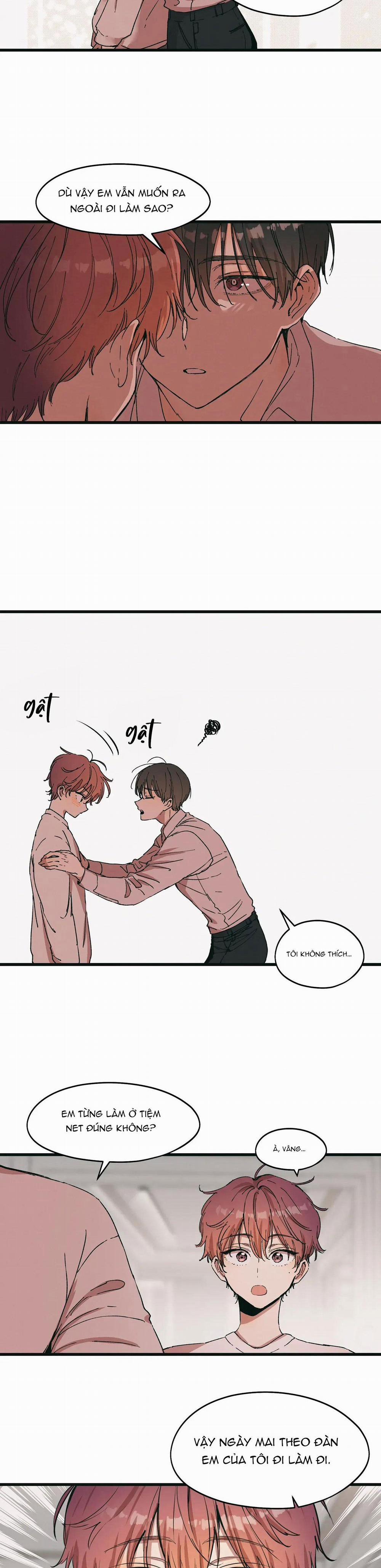 Bạn Cùng Phòng Chuẩn Gu 37 trang 12