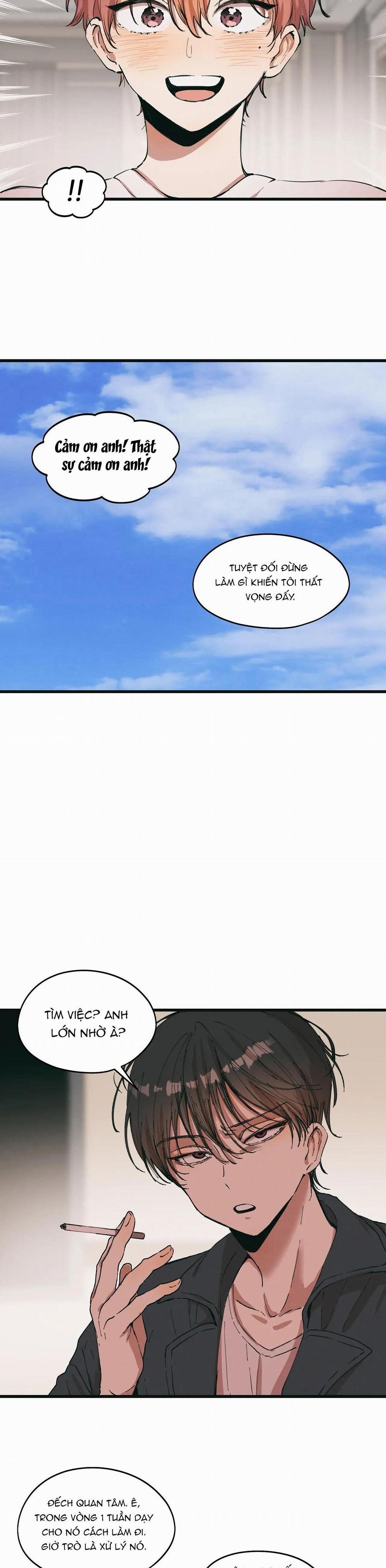 Bạn Cùng Phòng Chuẩn Gu 37 trang 13