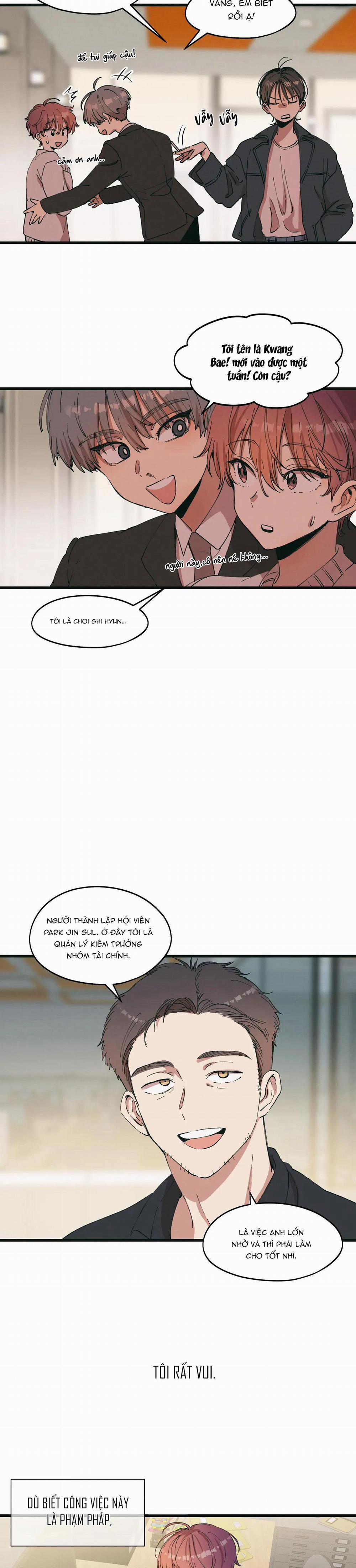 Bạn Cùng Phòng Chuẩn Gu 37 trang 14