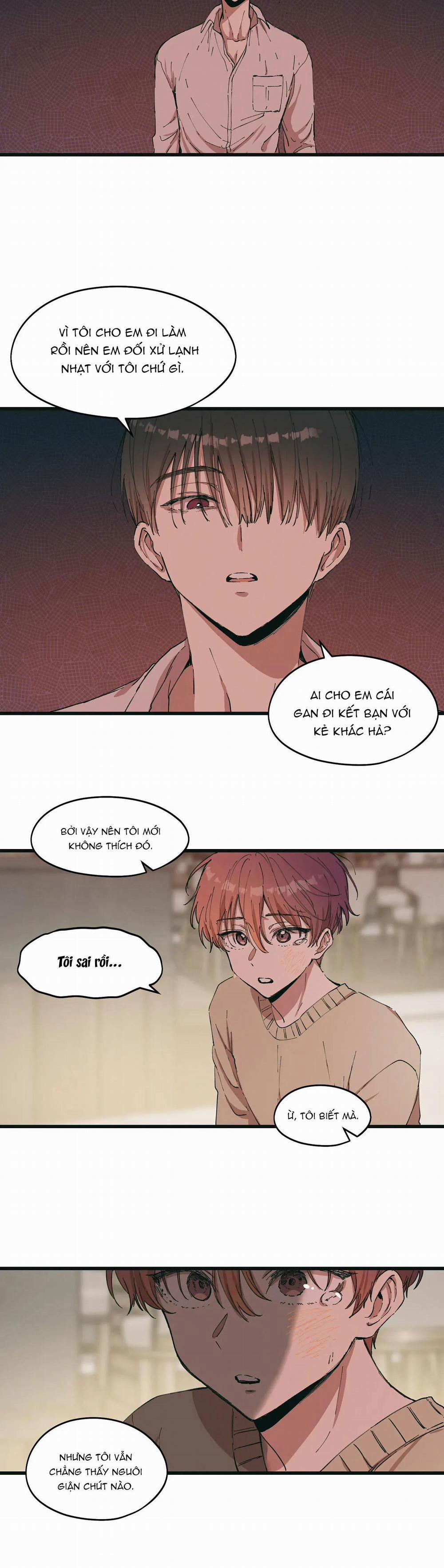 Bạn Cùng Phòng Chuẩn Gu 37 trang 16