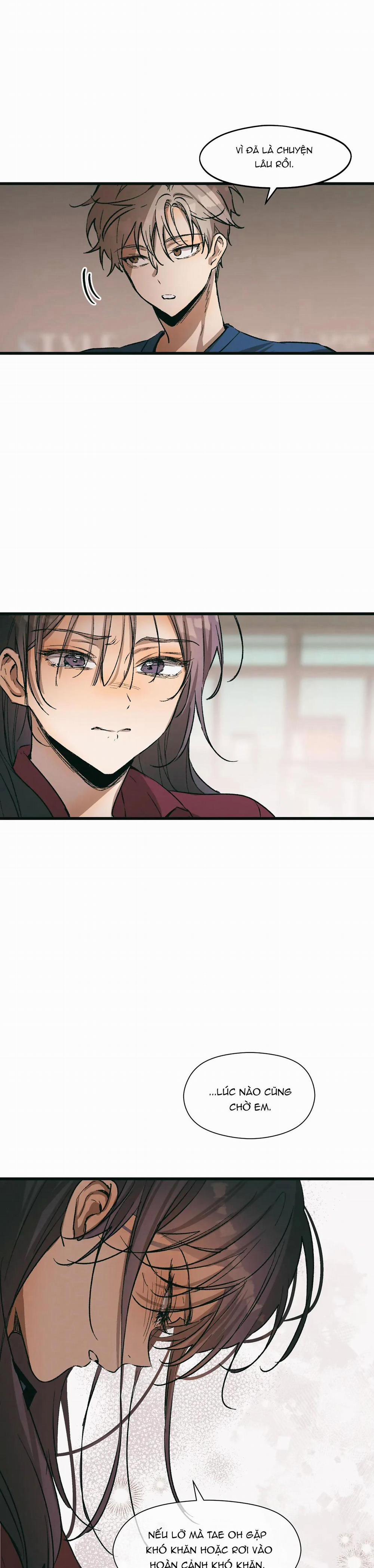 Bạn Cùng Phòng Chuẩn Gu 39 trang 13