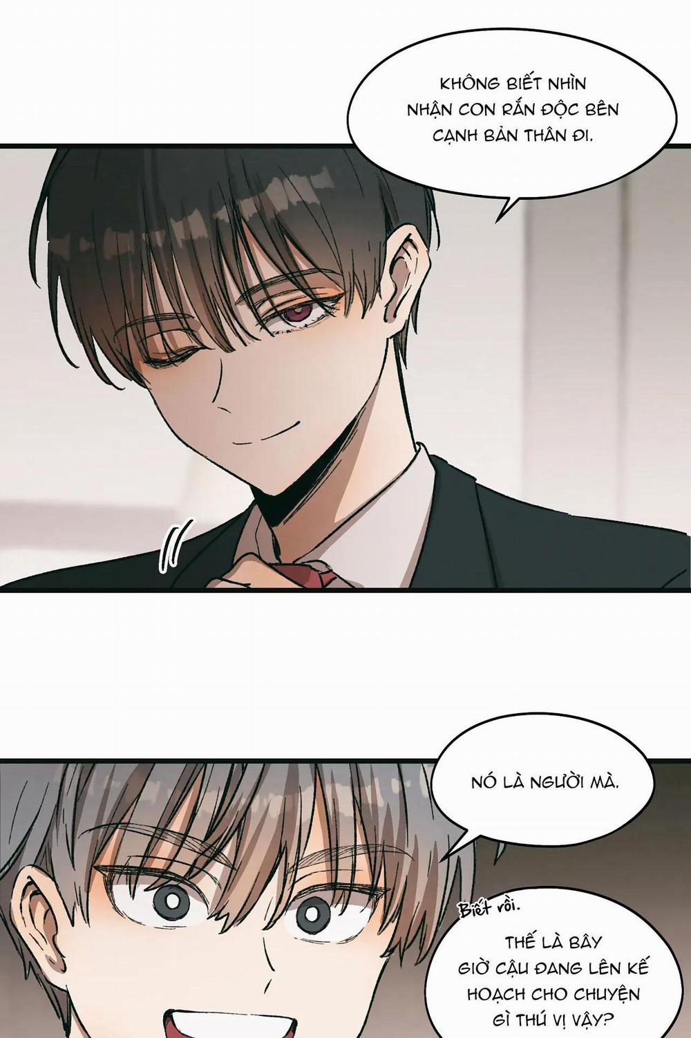 Bạn Cùng Phòng Chuẩn Gu 39 trang 16