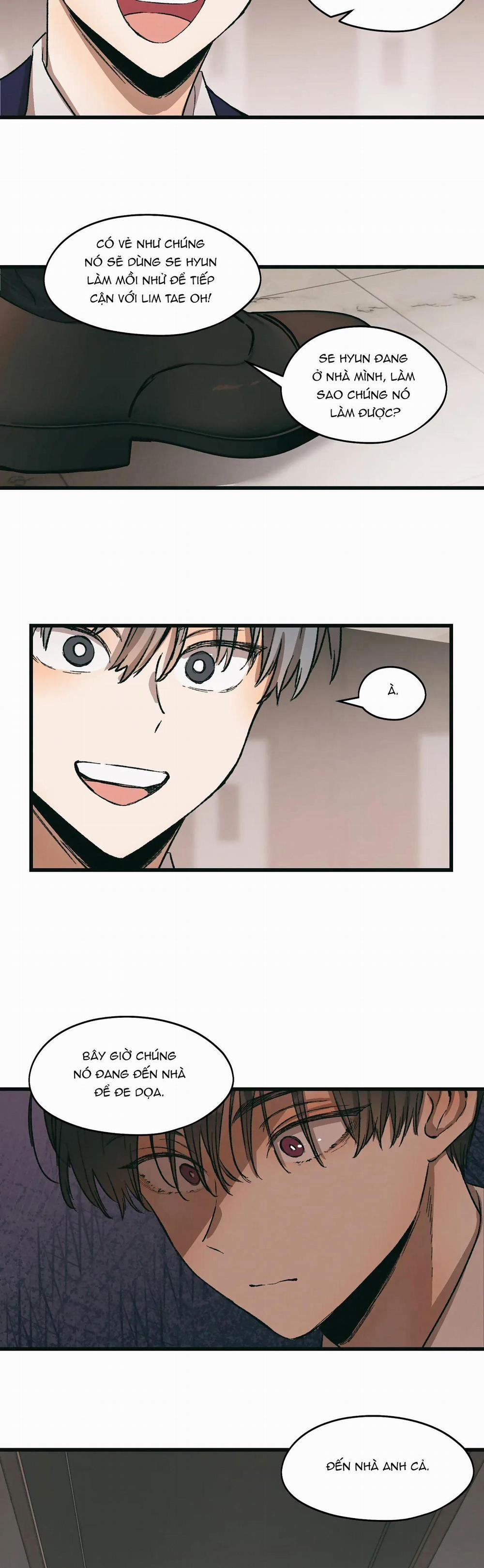 Bạn Cùng Phòng Chuẩn Gu 39 trang 17