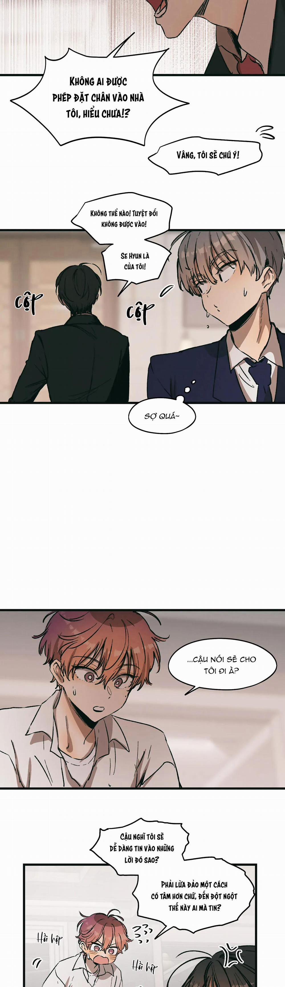 Bạn Cùng Phòng Chuẩn Gu 39 trang 21