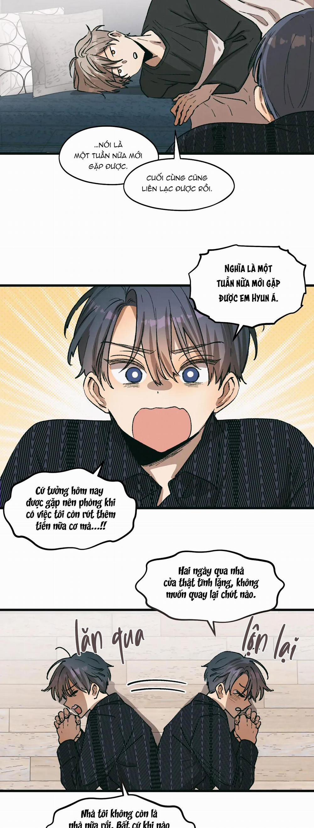 Bạn Cùng Phòng Chuẩn Gu 39 trang 4