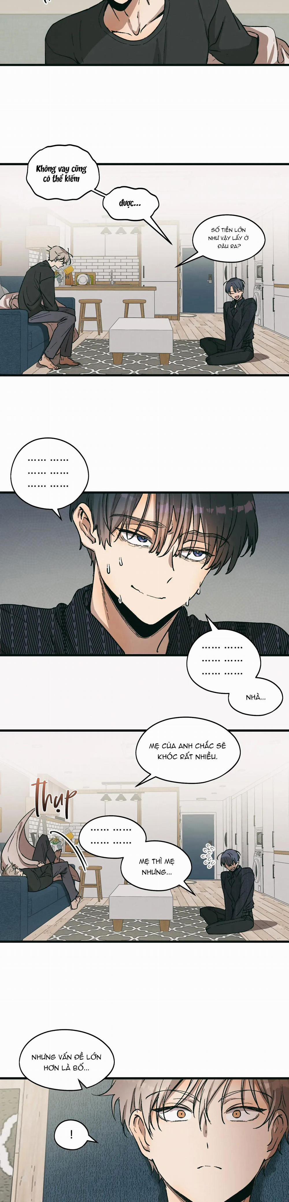 Bạn Cùng Phòng Chuẩn Gu 39 trang 7