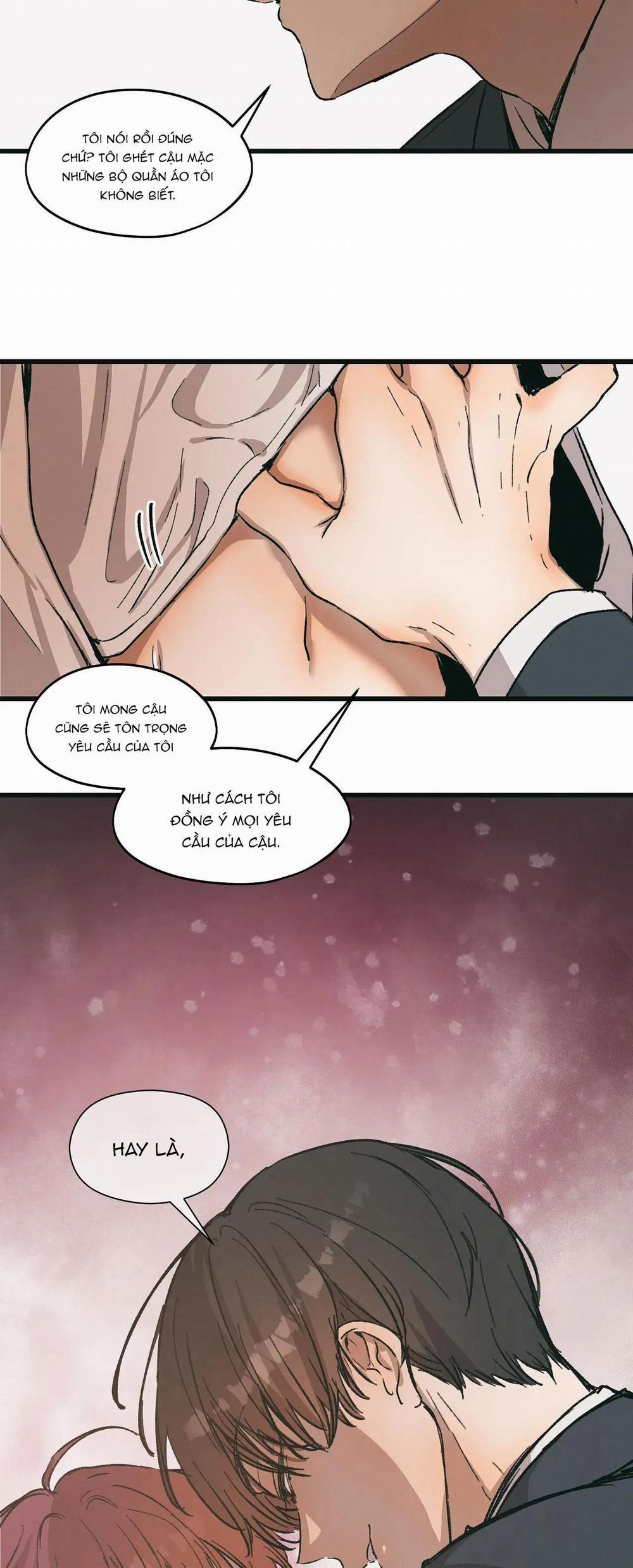 Bạn Cùng Phòng Chuẩn Gu 40 trang 11