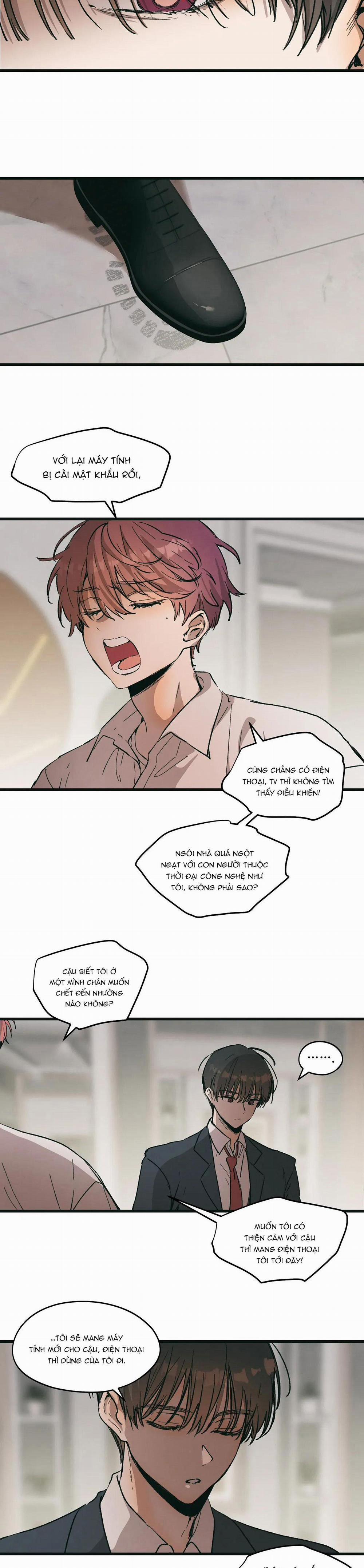 Bạn Cùng Phòng Chuẩn Gu 40 trang 7