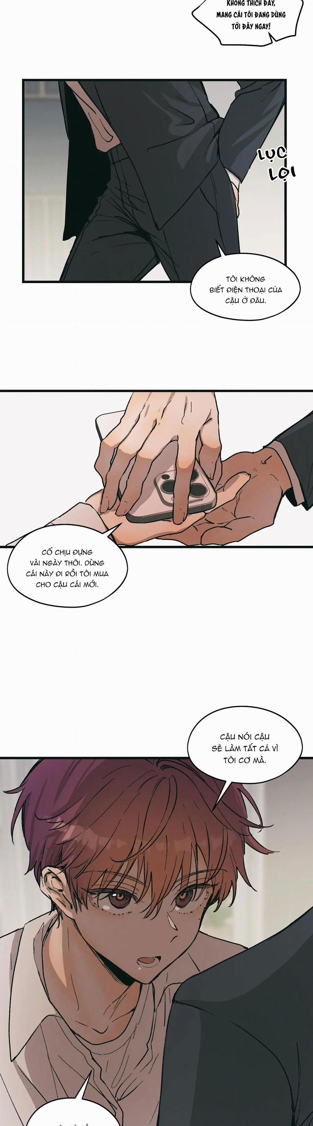 Bạn Cùng Phòng Chuẩn Gu 40 trang 8