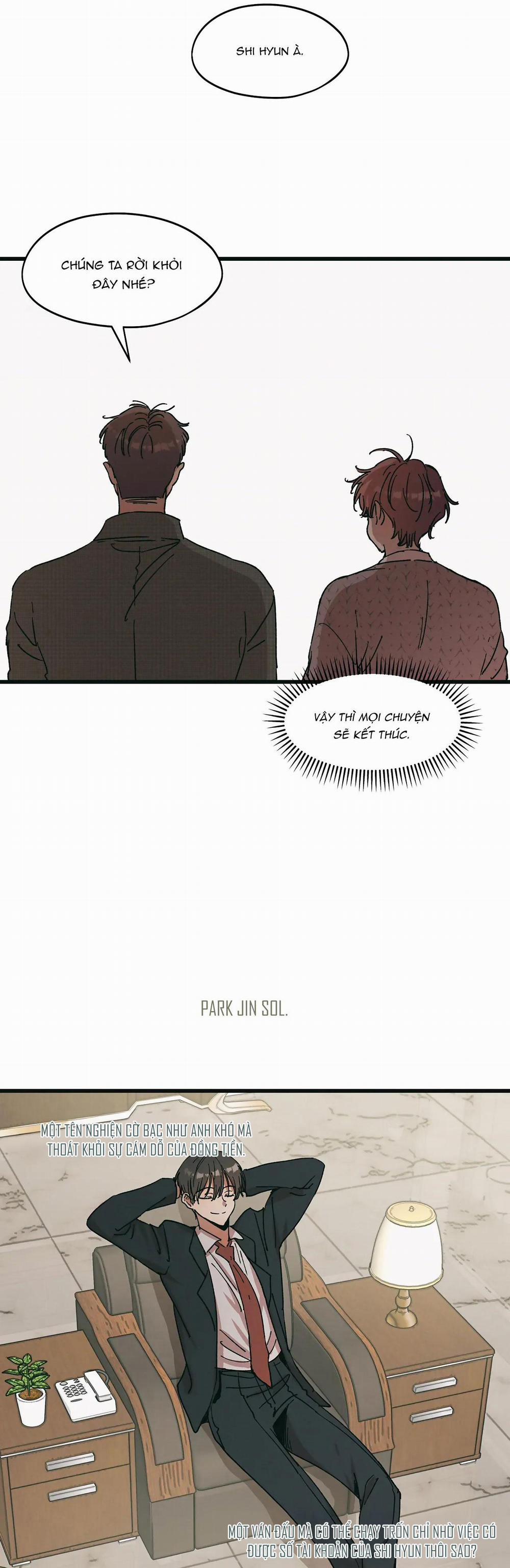 Bạn Cùng Phòng Chuẩn Gu 43 trang 9