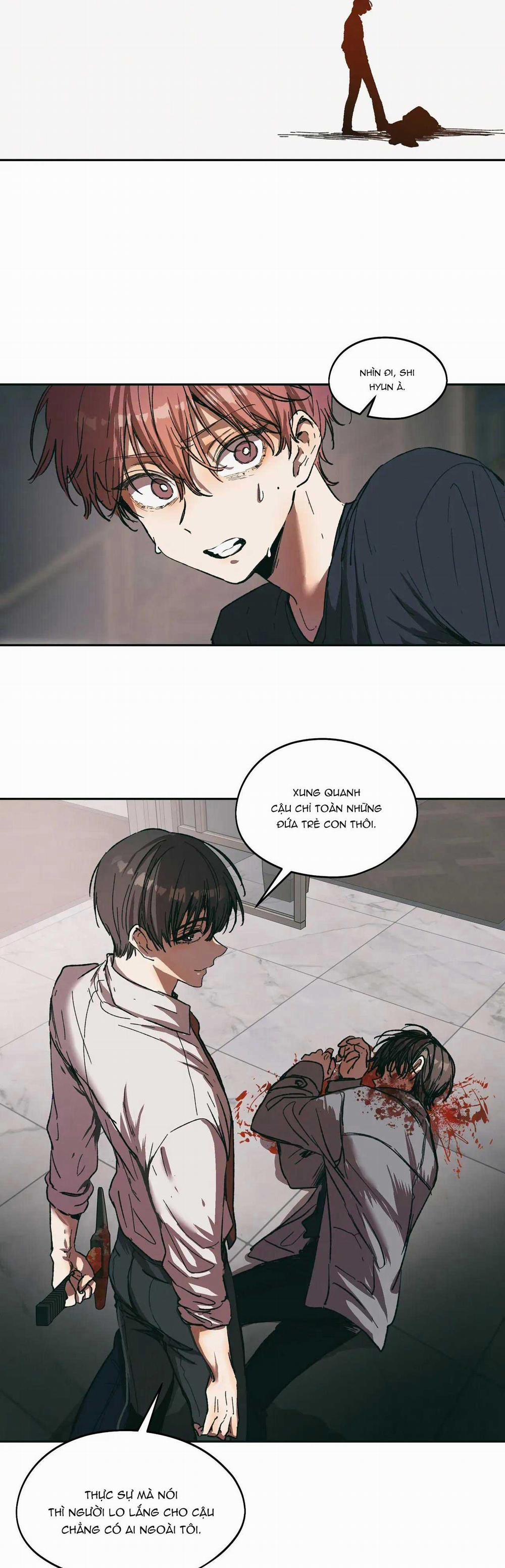 Bạn Cùng Phòng Chuẩn Gu 44 trang 12