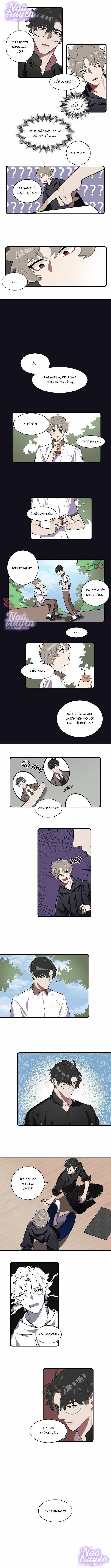 Bạn Cùng Phòng Khó Ưa 1 trang 4