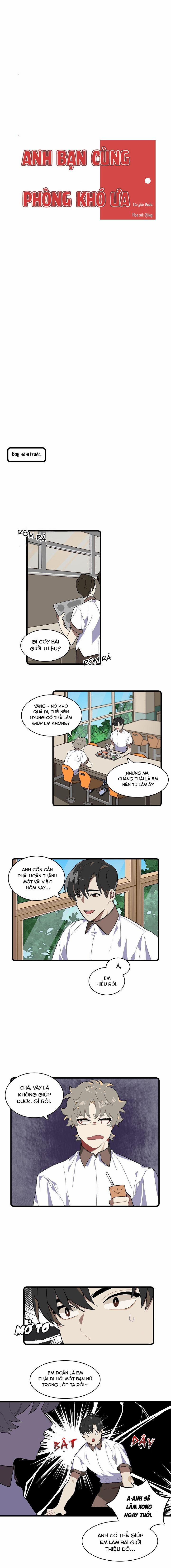 Bạn Cùng Phòng Khó Ưa 2 trang 2