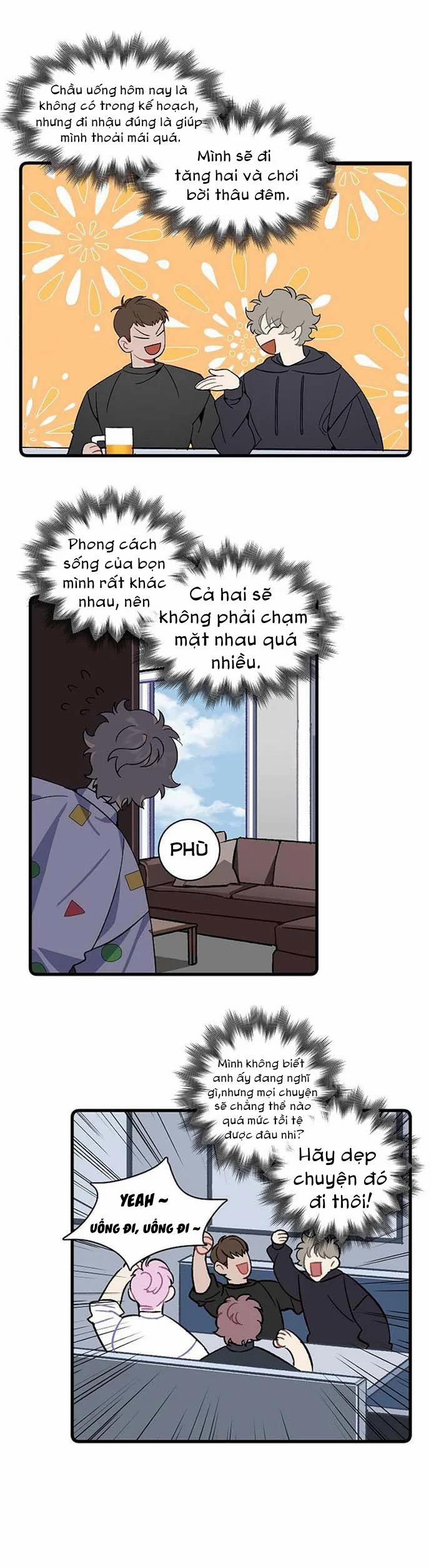 Bạn Cùng Phòng Khó Ưa 3 trang 10