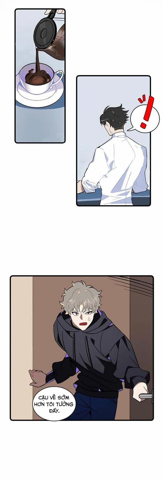Bạn Cùng Phòng Khó Ưa 3 trang 12