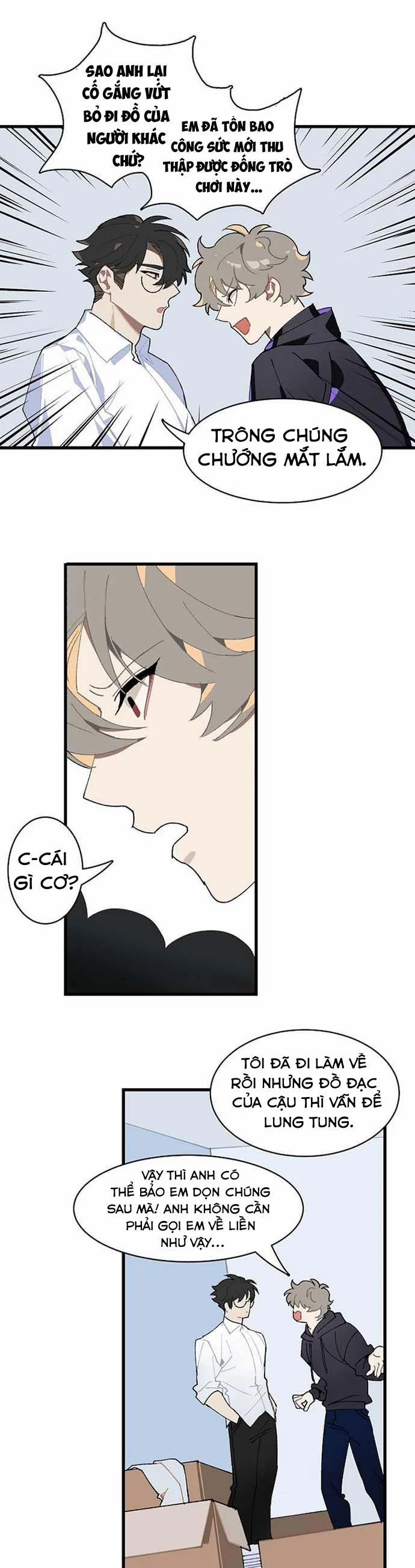 Bạn Cùng Phòng Khó Ưa 3 trang 14