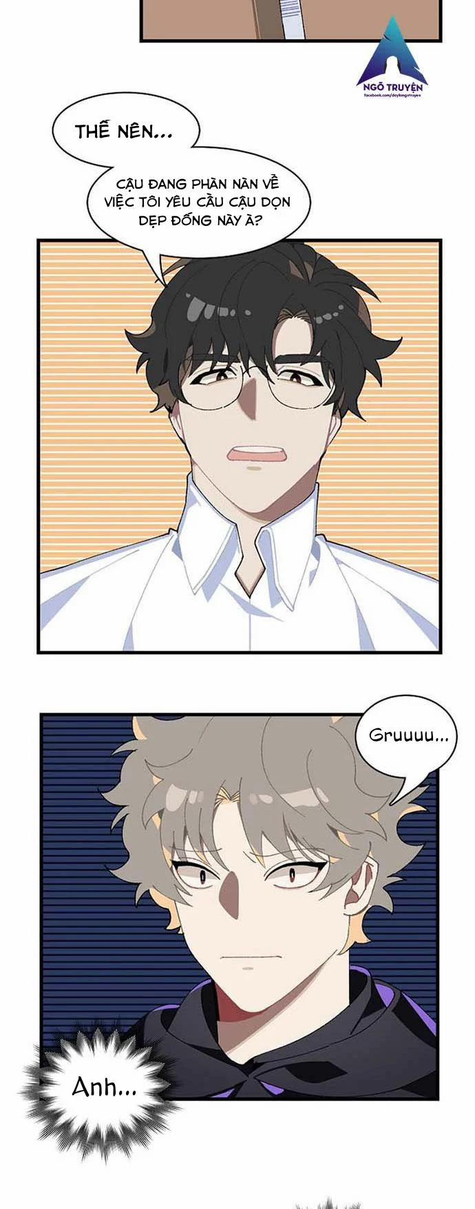 Bạn Cùng Phòng Khó Ưa 3 trang 15