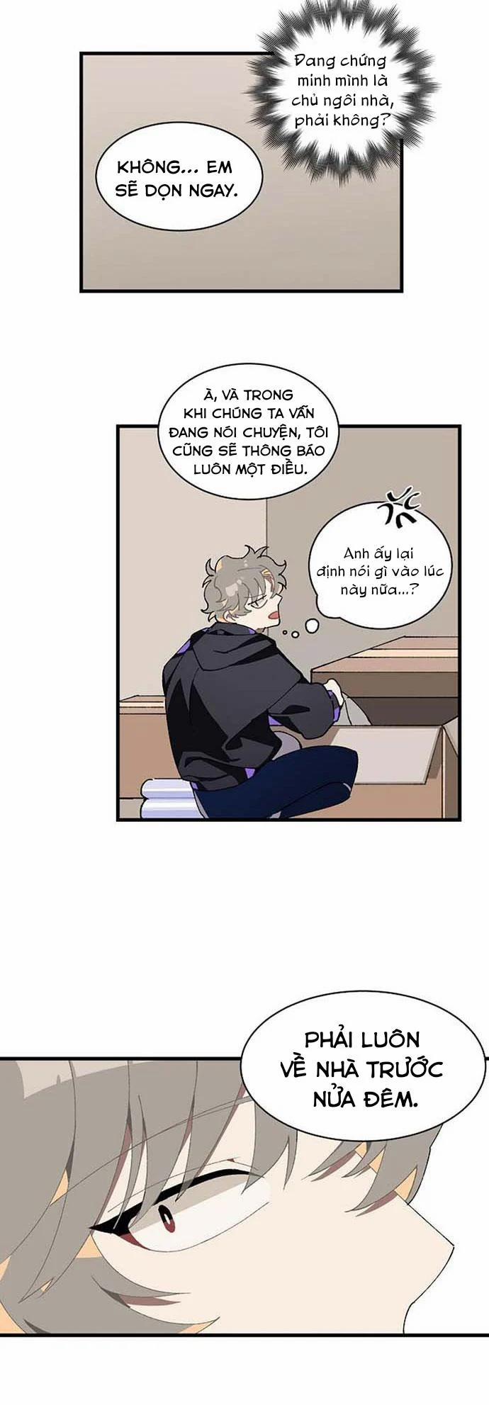 Bạn Cùng Phòng Khó Ưa 3 trang 16