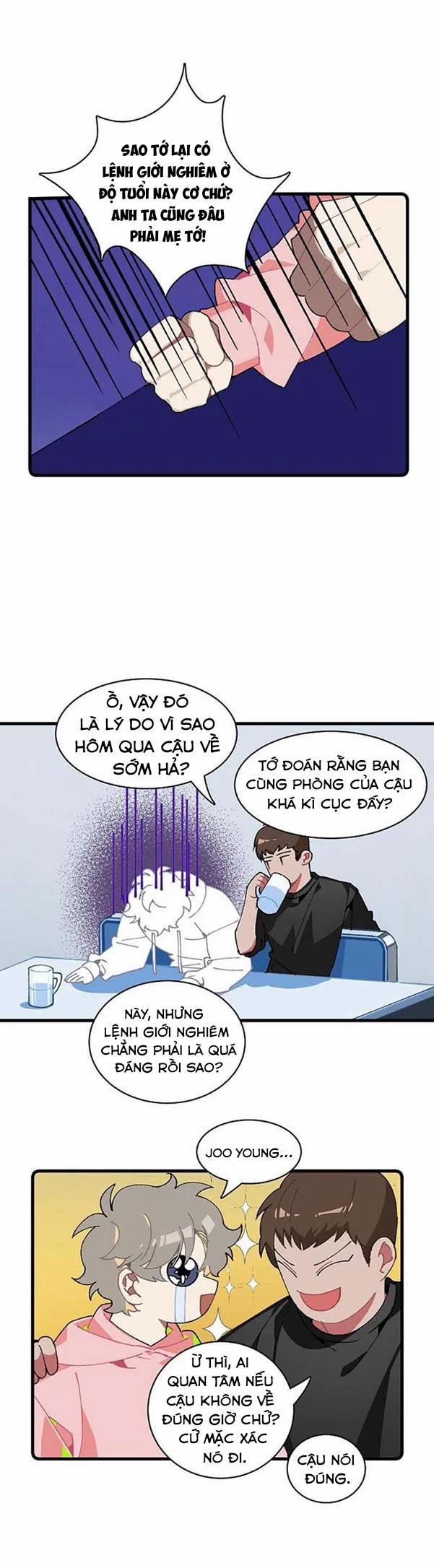 Bạn Cùng Phòng Khó Ưa 3 trang 18