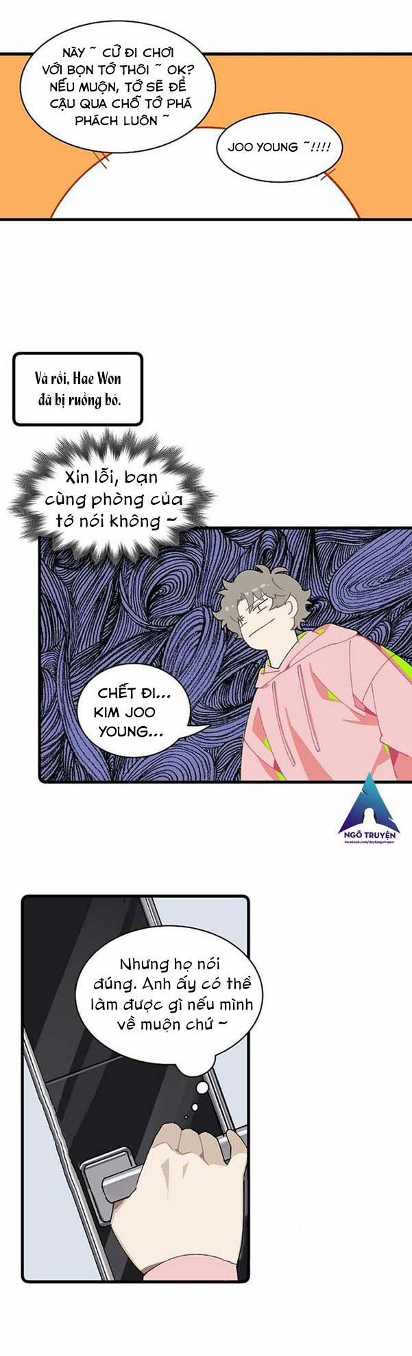 Bạn Cùng Phòng Khó Ưa 3 trang 19