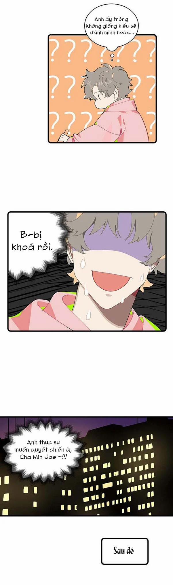 Bạn Cùng Phòng Khó Ưa 3 trang 20