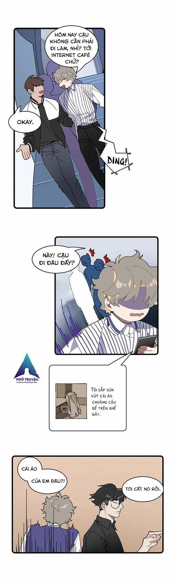 Bạn Cùng Phòng Khó Ưa 3 trang 21